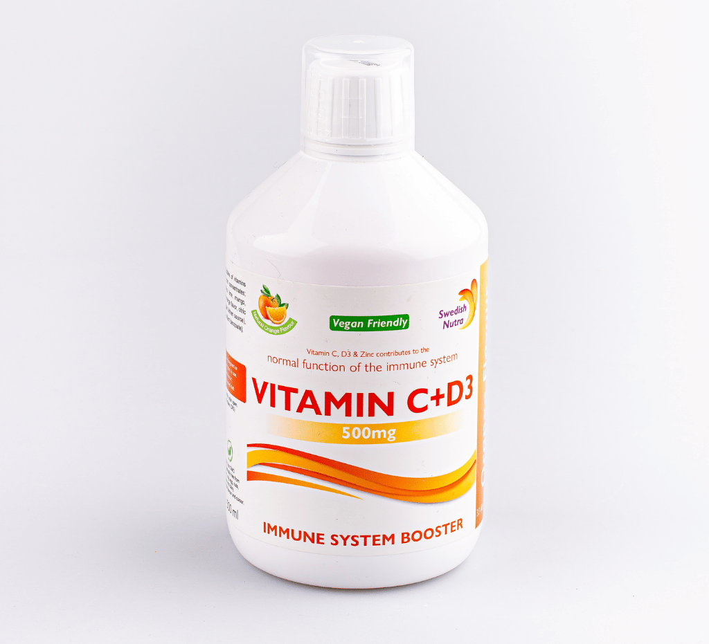 Vitamin C+D3