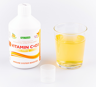 Vitamin C+D3