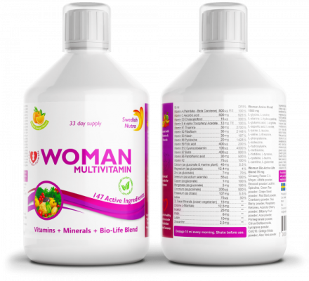 Vitamínový komplex pre ženy