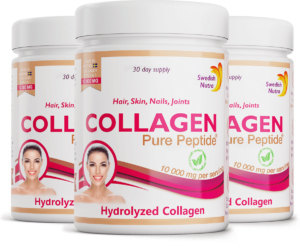 kolagenový výživový doplnok pre vlasy a nechty