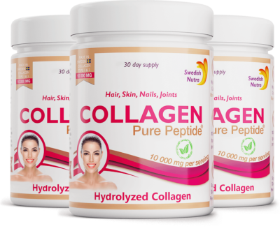 kolagenový výživový doplnok pre vlasy a nechty
