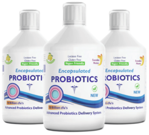 90-dňové balenie 3x Tekuté probiotiká